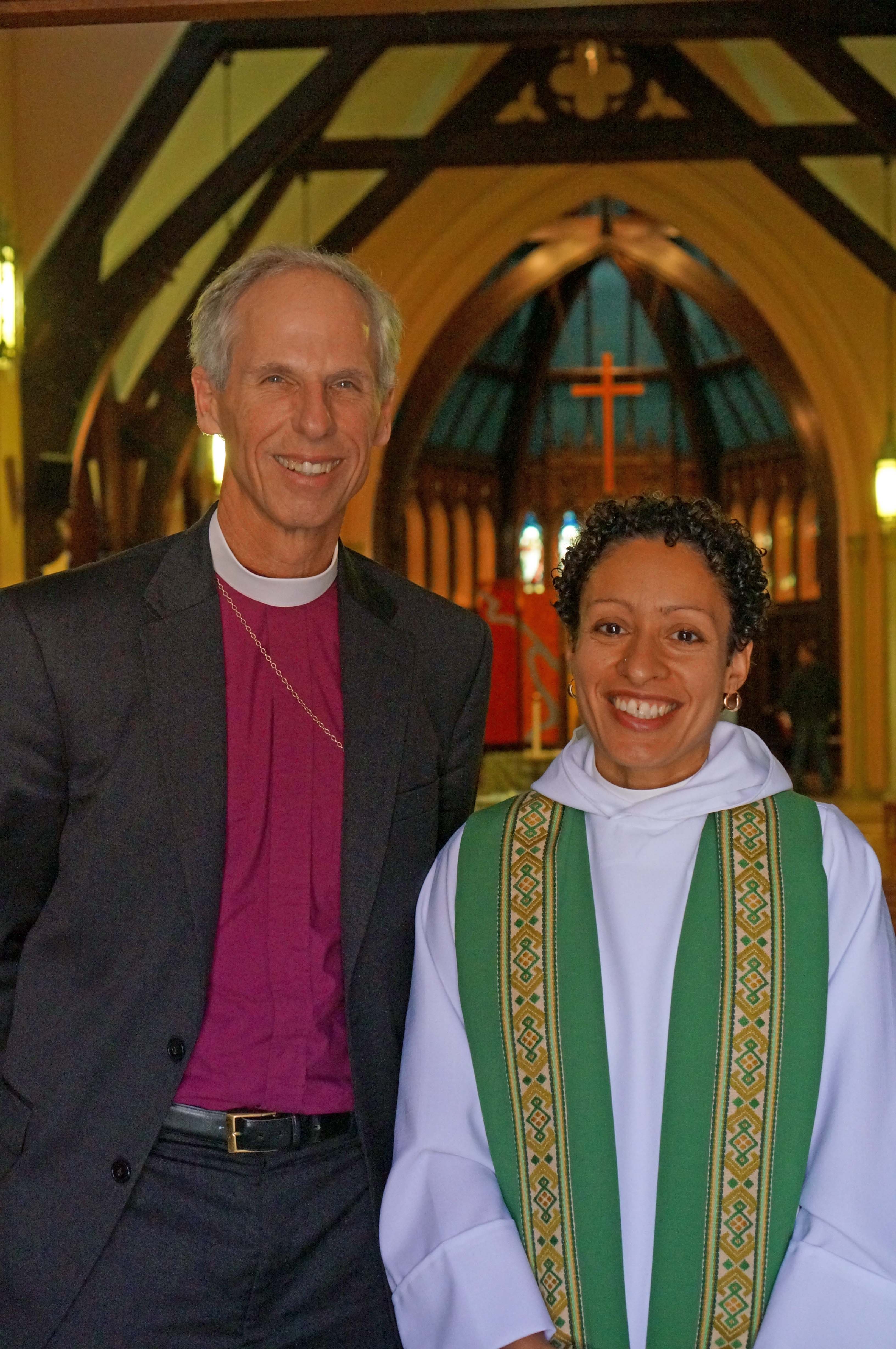 Bishop Fisher and Rev Dr Fortuna