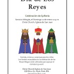 Three Kings Flyer Spanish 2014